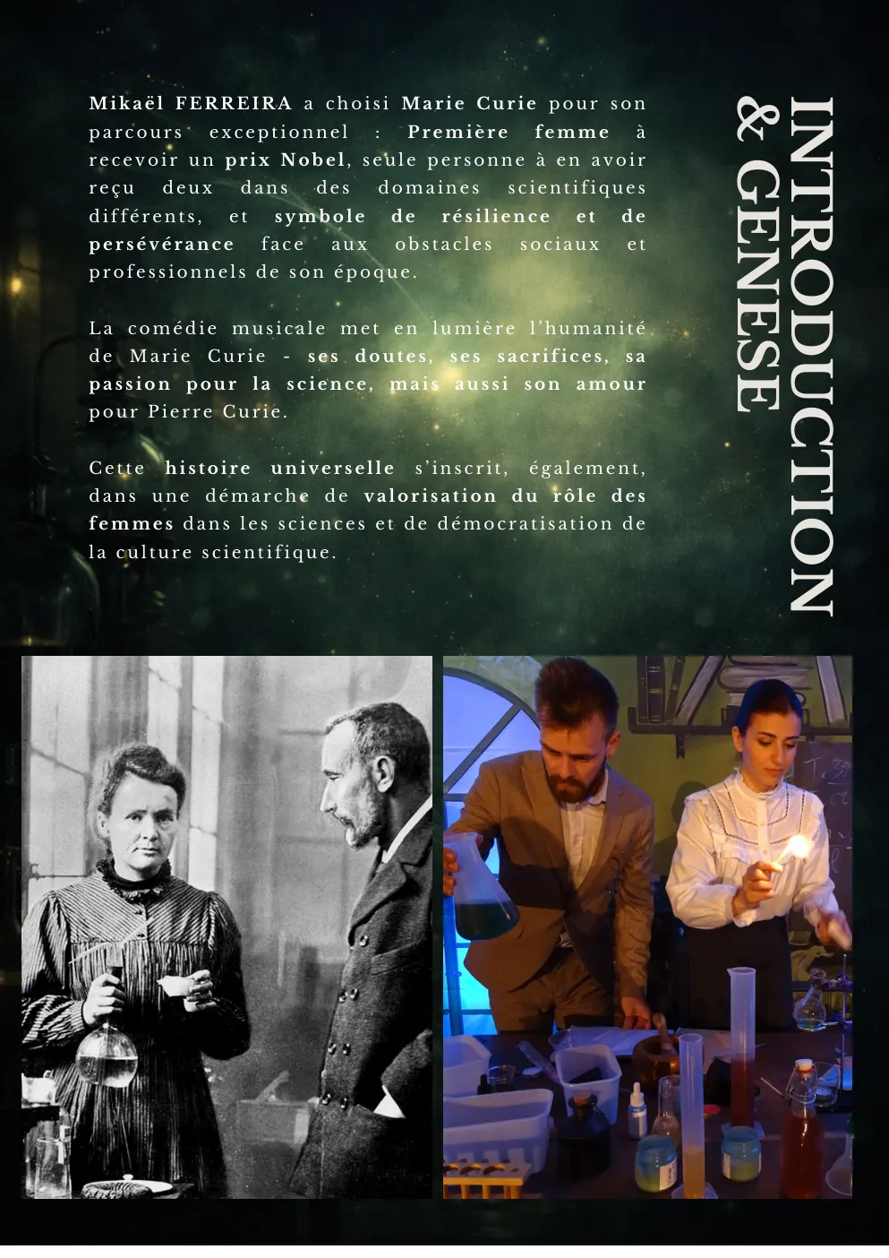 Dossier de presse Marie Curie — page 3