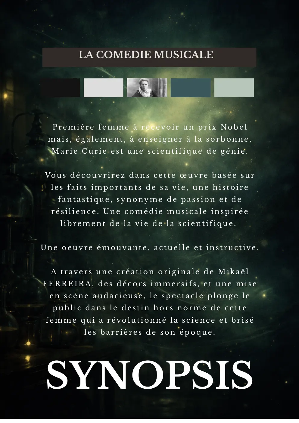 Dossier de presse Marie Curie — page 5