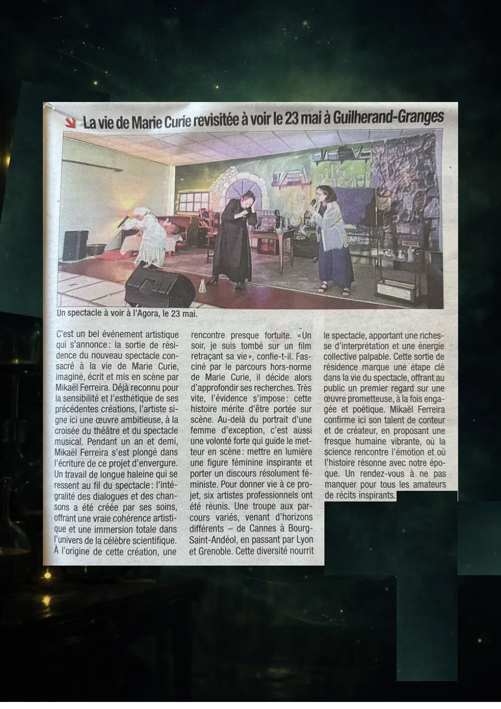Dossier de presse Marie Curie — page 10
